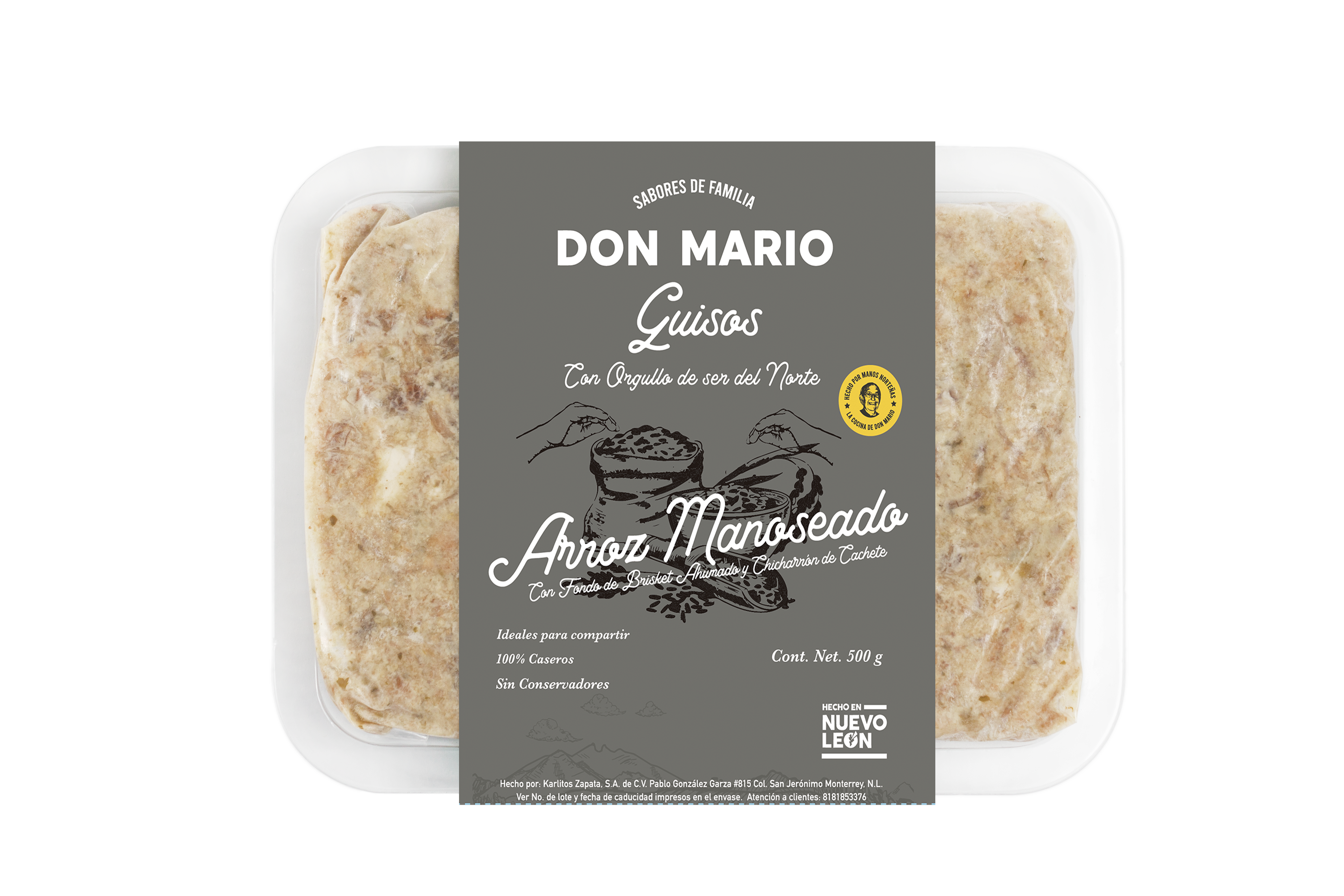Arroz Manoseado 500 gr
