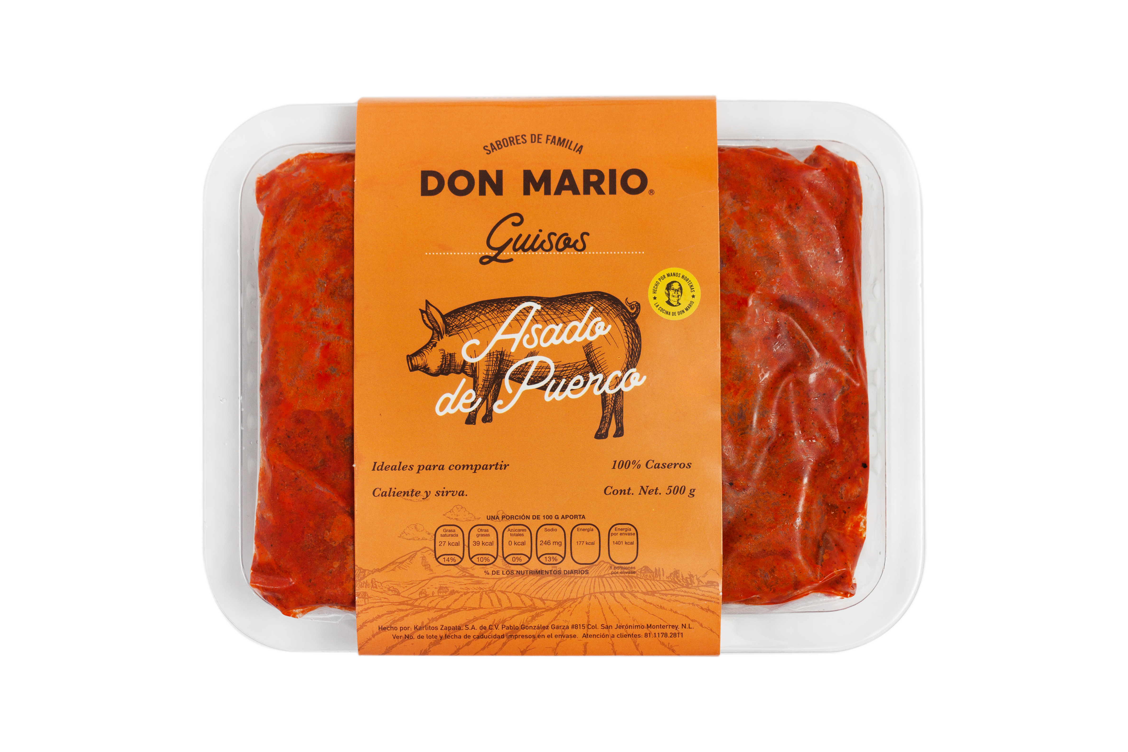 Asado de Puerco 500 gr