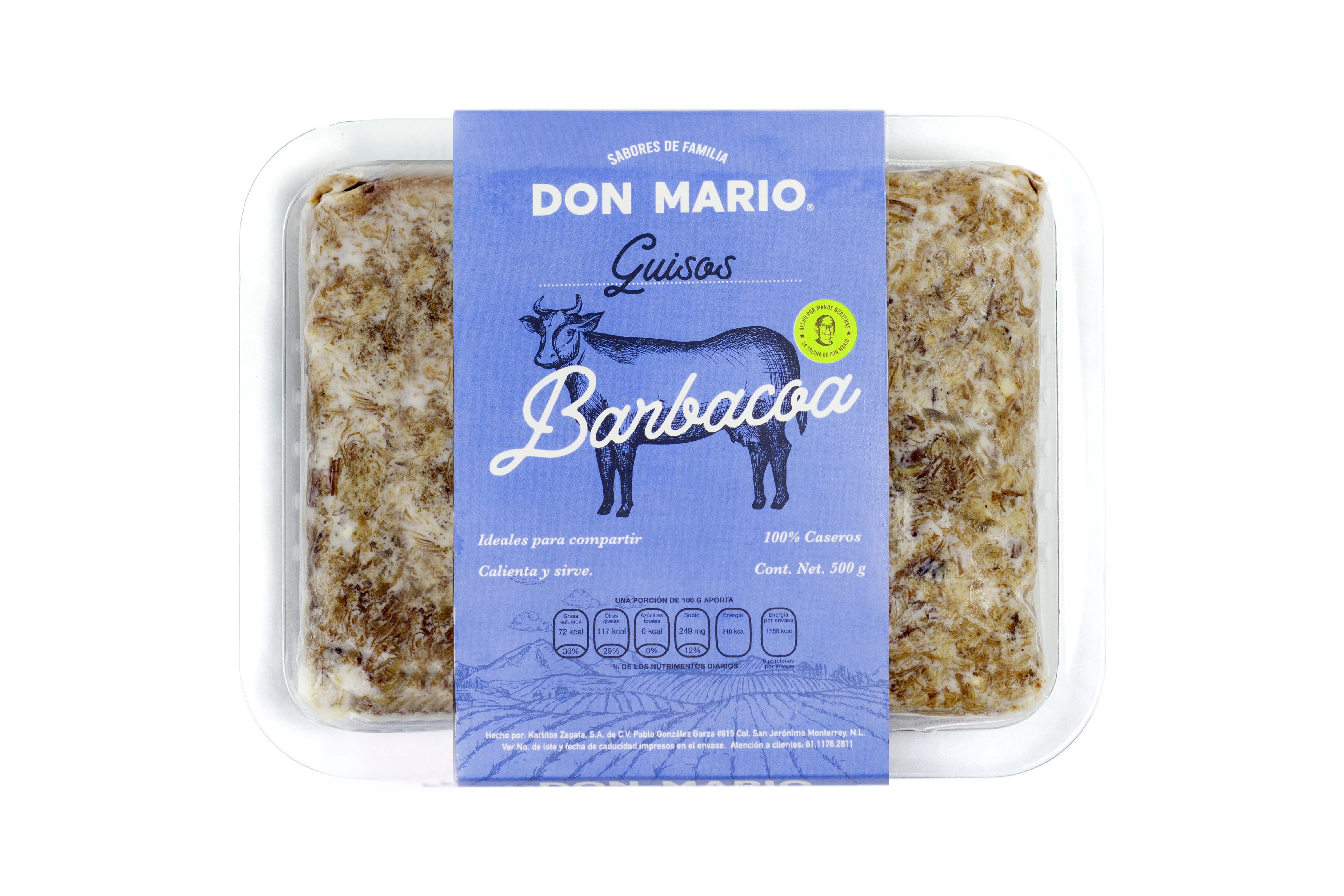 Barbacoa de Res 500 gr