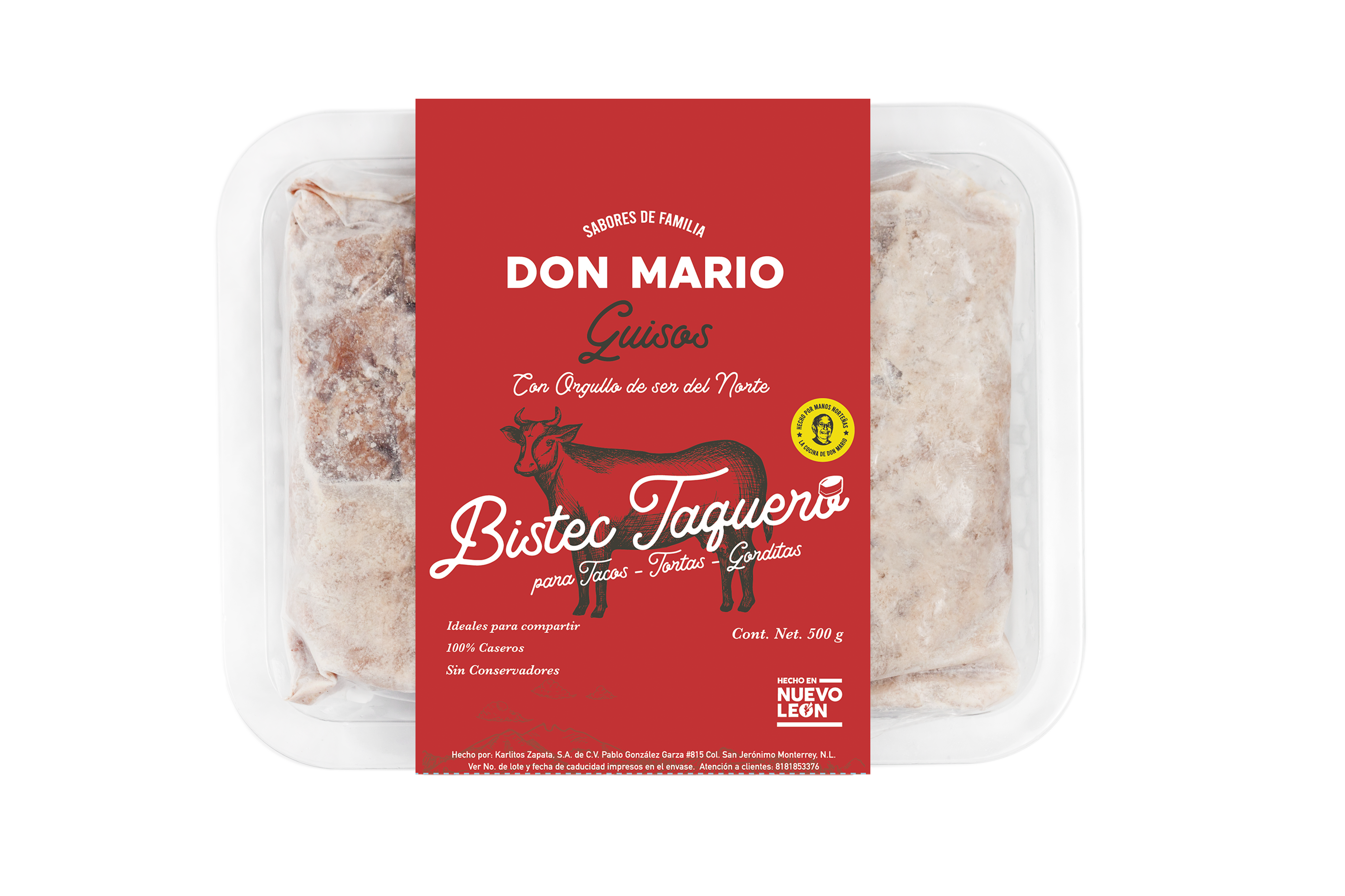 Bistec Taquero 500 gr