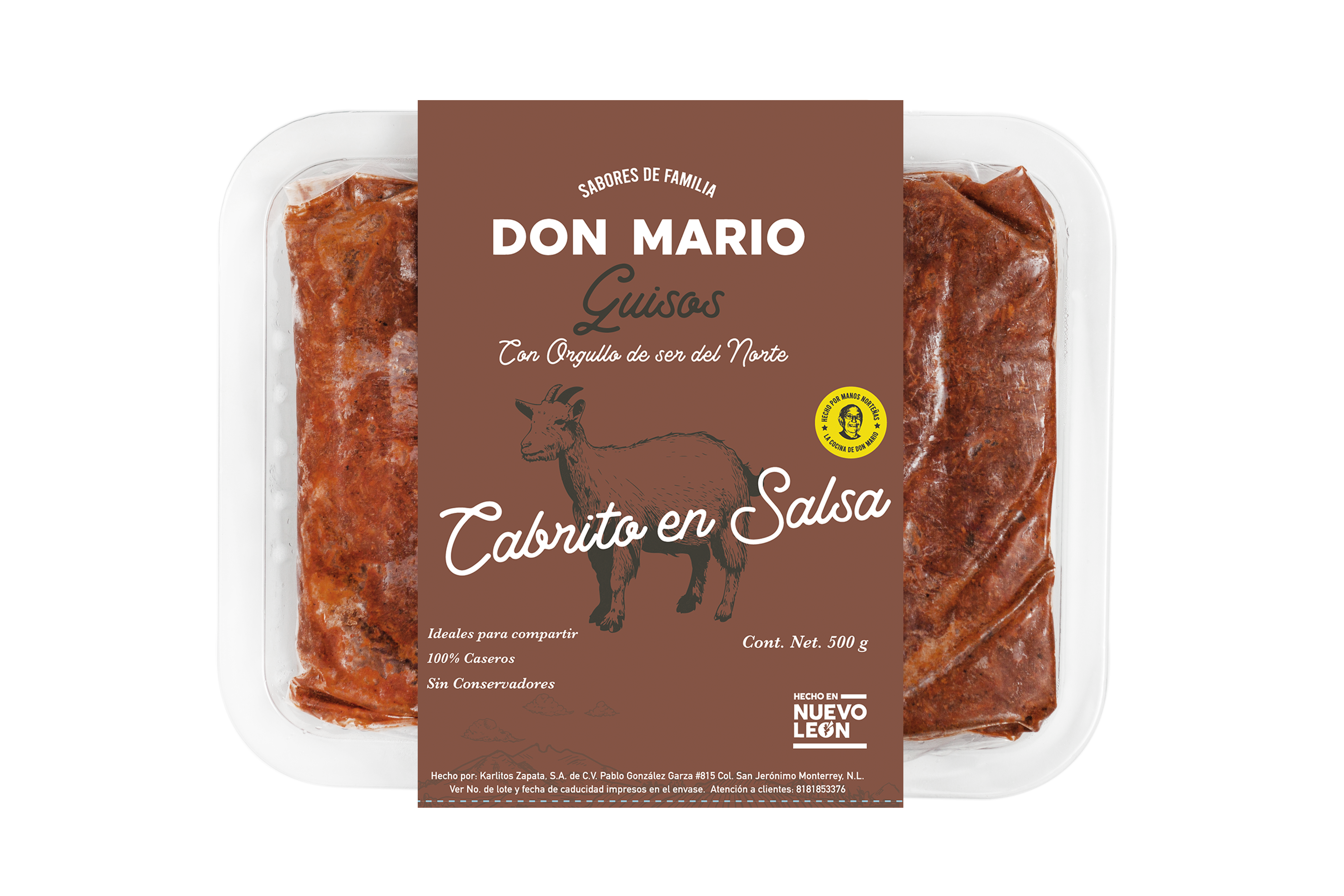 Cabrito en Salsa 500 gr