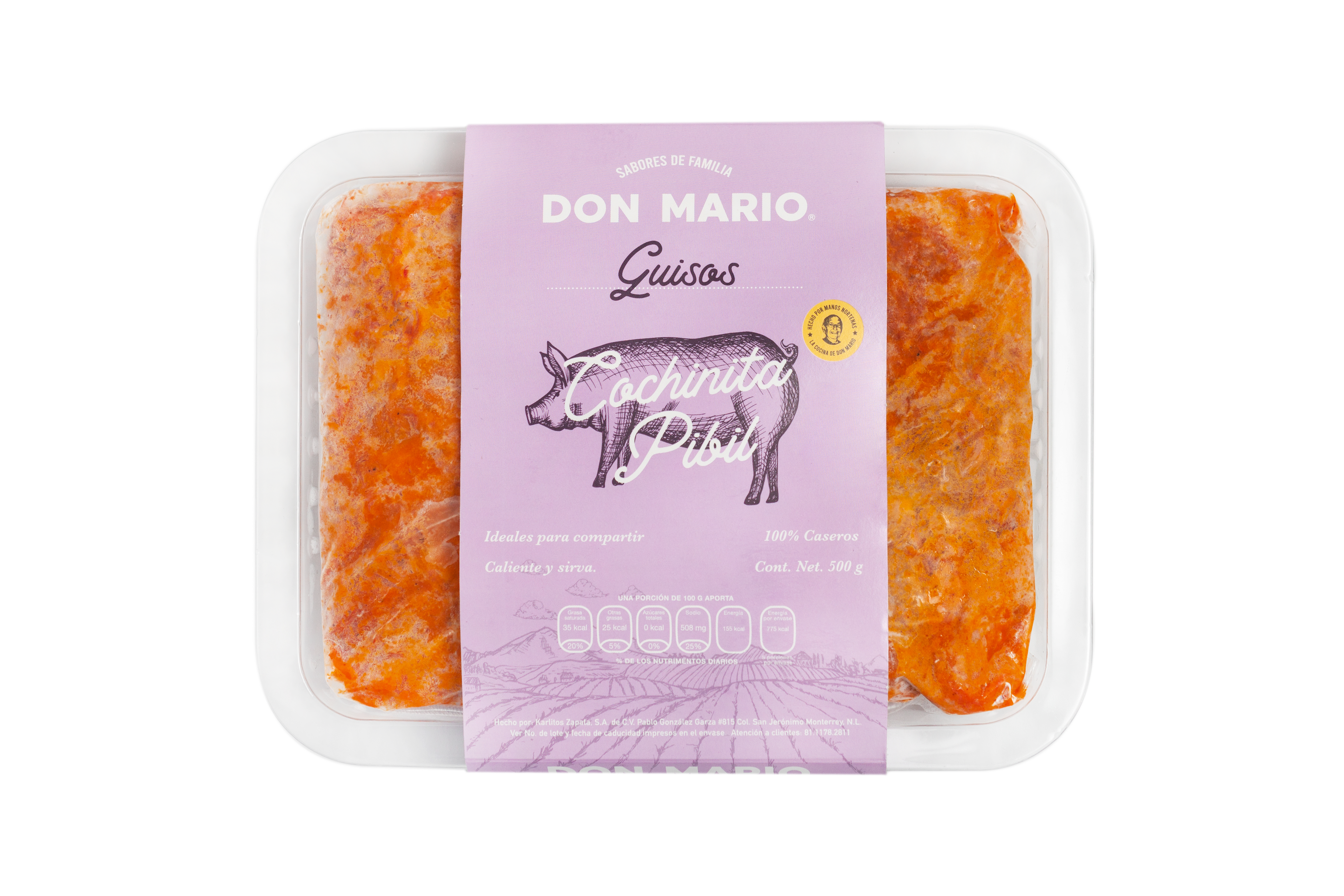 Cochinita Pibil 500 gr