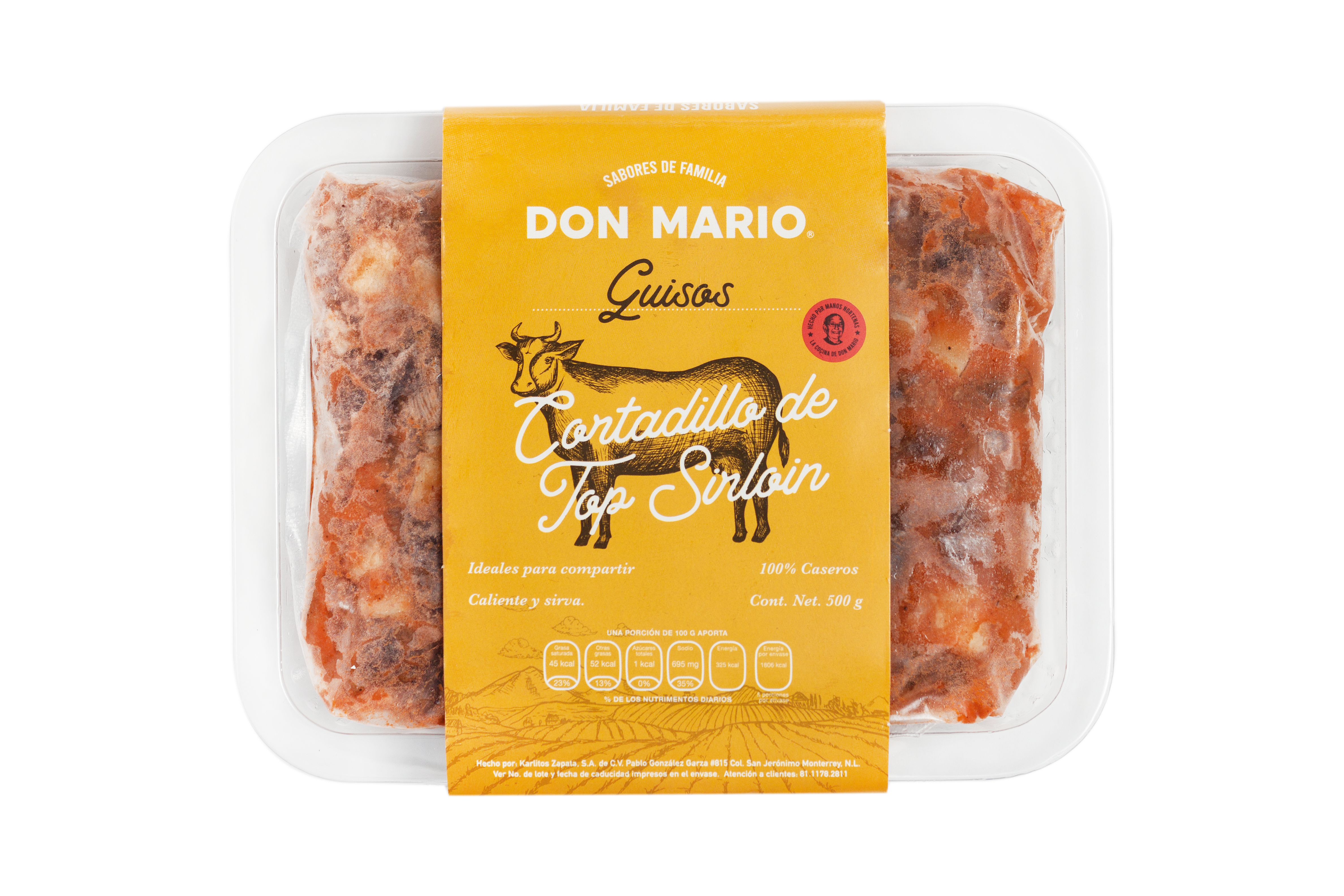 Cortadillo de Top Sirloin 500 gr