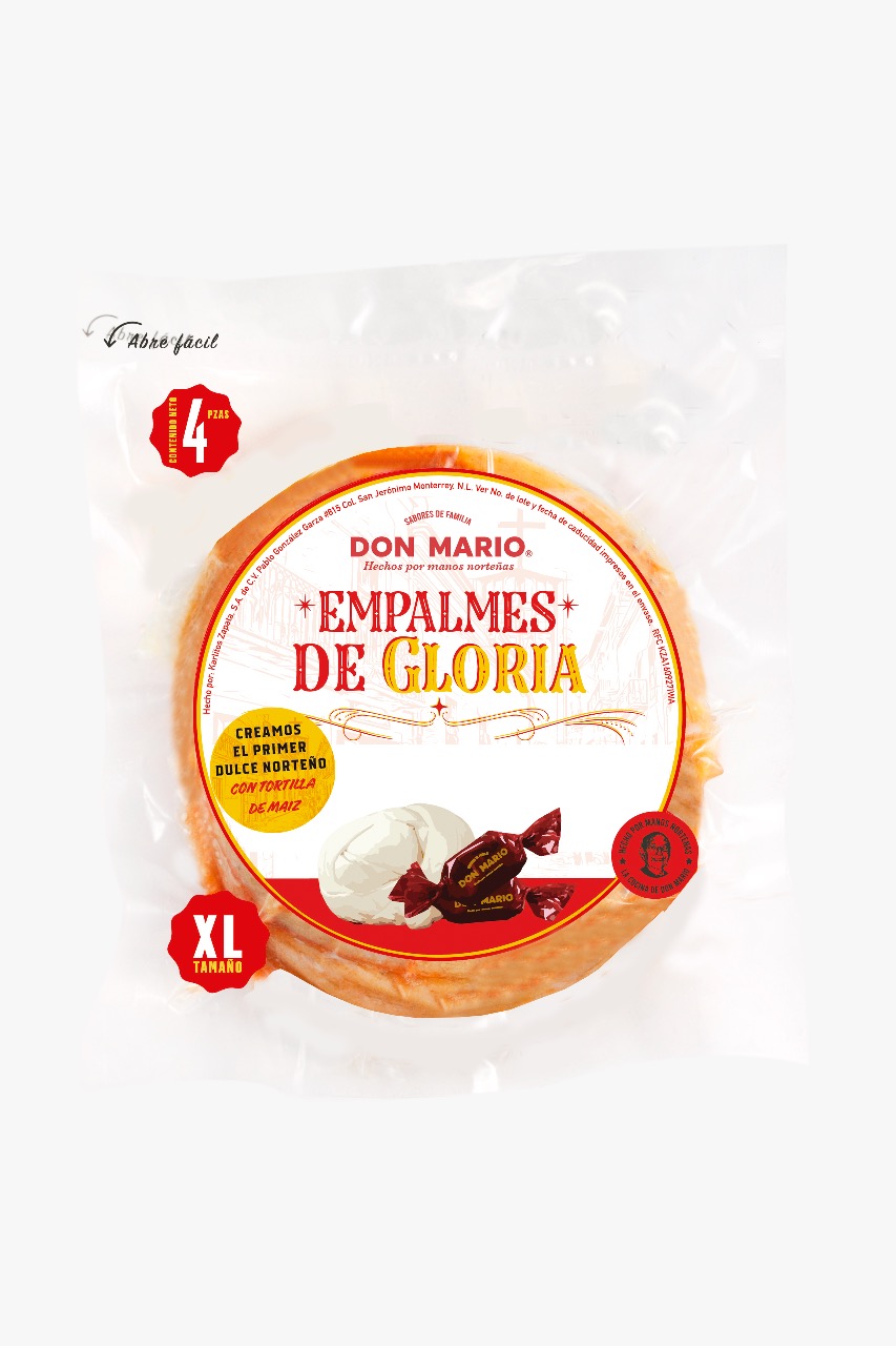 Empalmes Gloria 440 gr