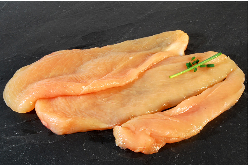 Pechuga de Pollo Fileteada 1 kg