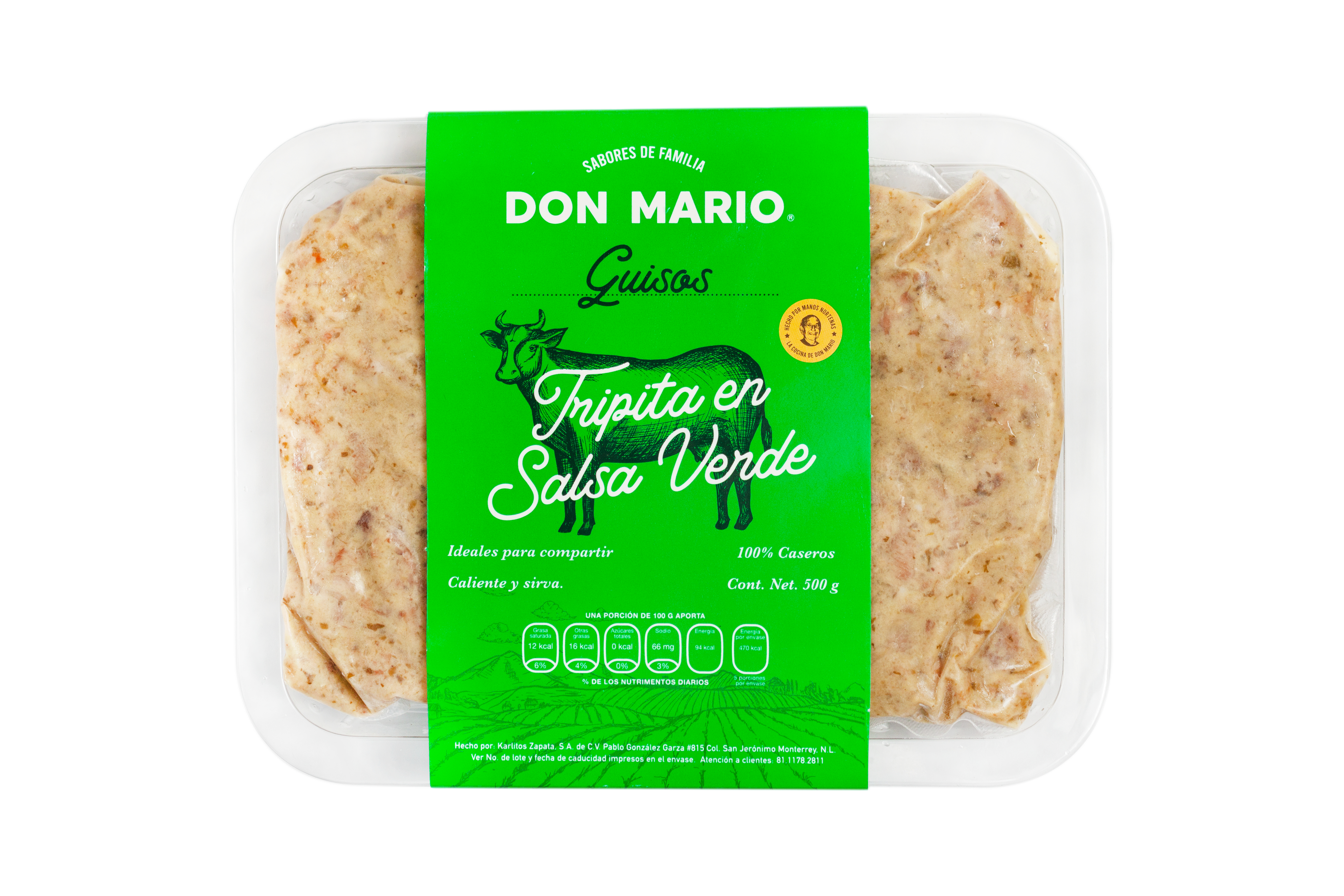 Tripita en Salsa Verde 500 gr