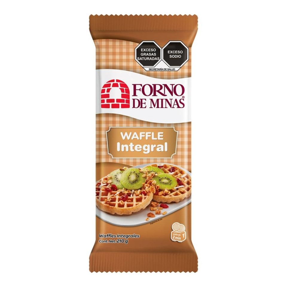 Waffles integrales