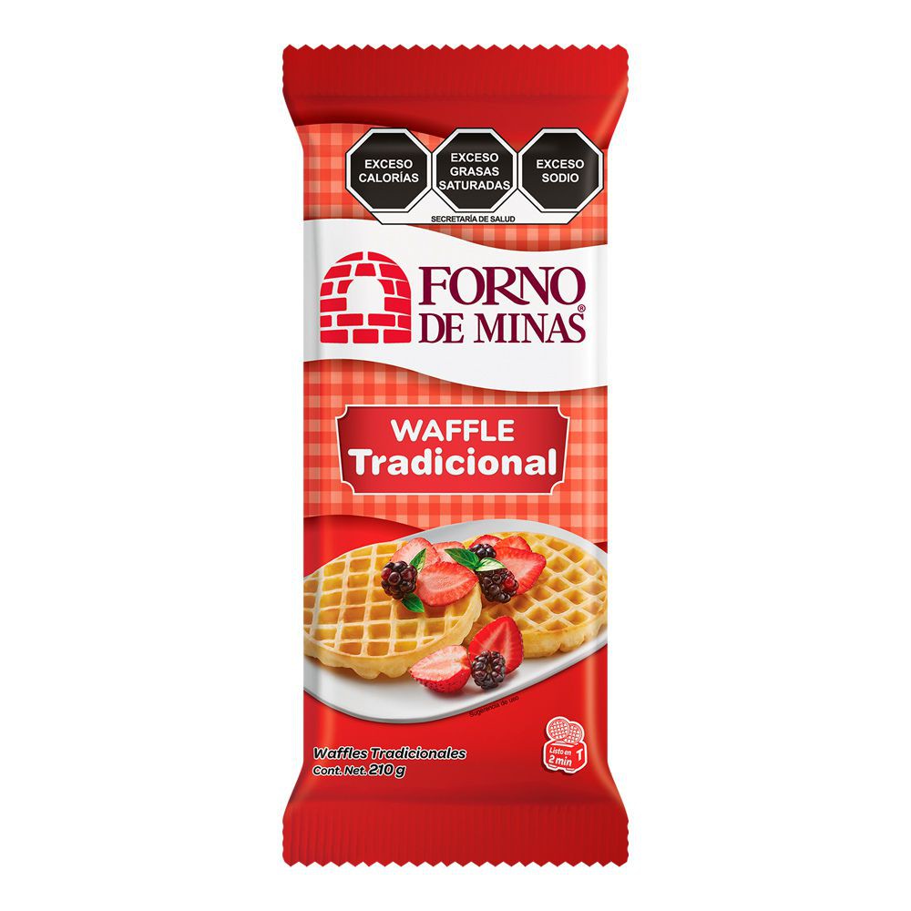 Waffles tradicional